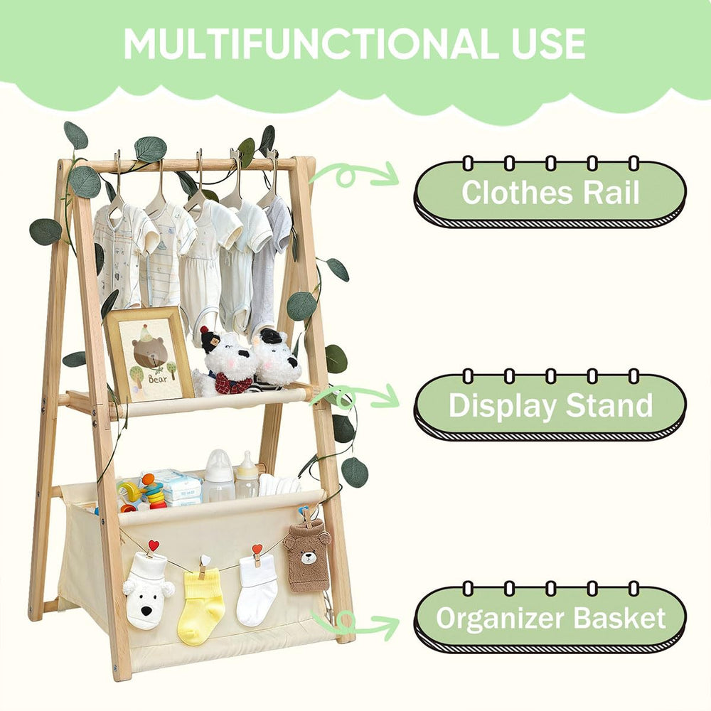 Okydoky wooden clamps secure items during transport or display.