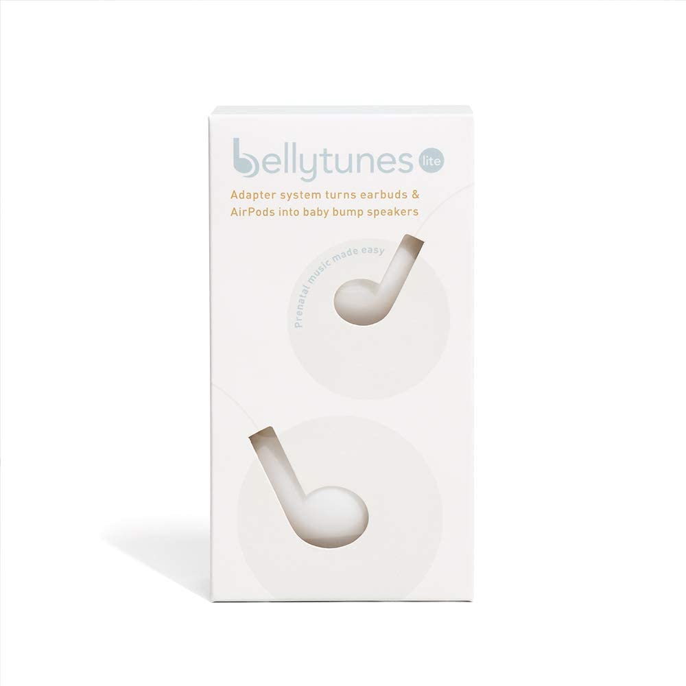 Olababy Bellytunes Lite travel-friendly setup fits in your bag.