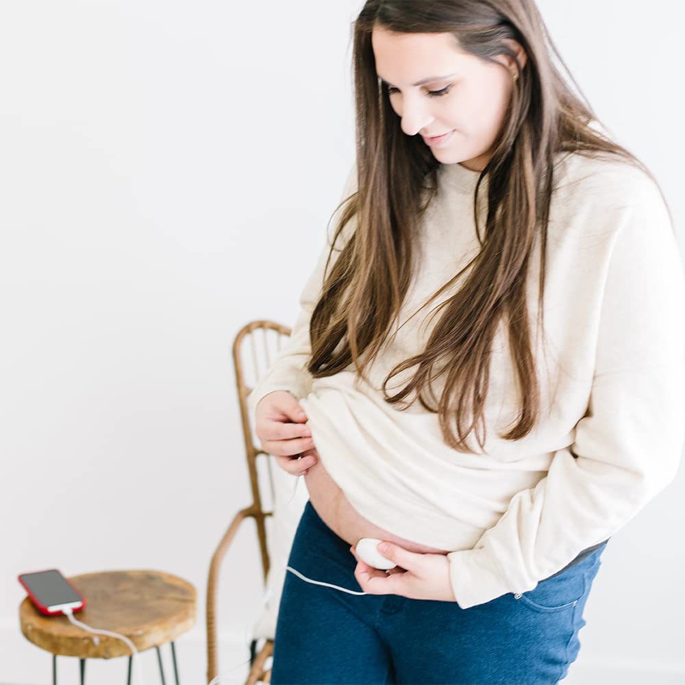 Olababy Bellytunes Lite offers a safe, non-invasive audio experience.