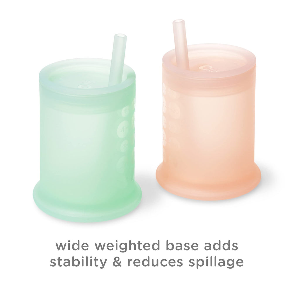 Olababy dishwasher- and microwave-safe cup – easy cleaning and quick reheats