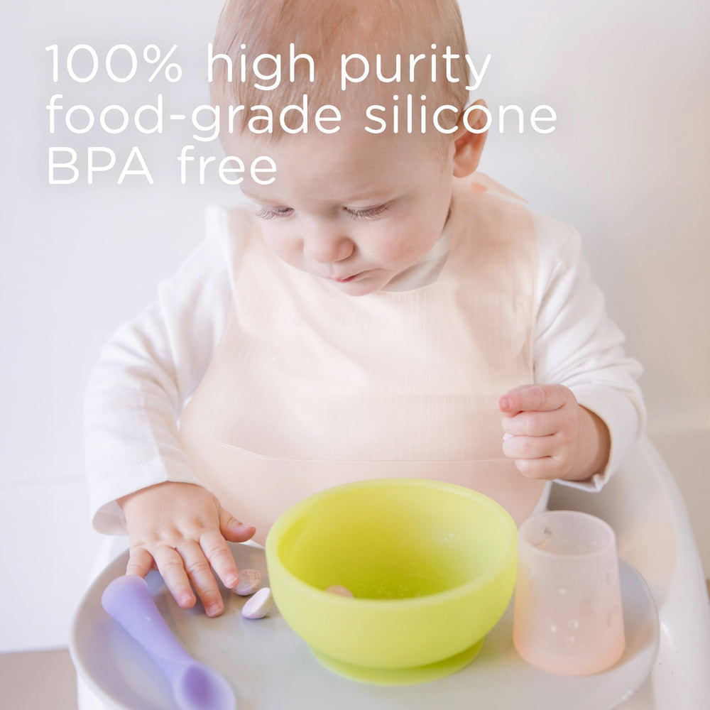 Ideal for messy meals at home or while traveling.