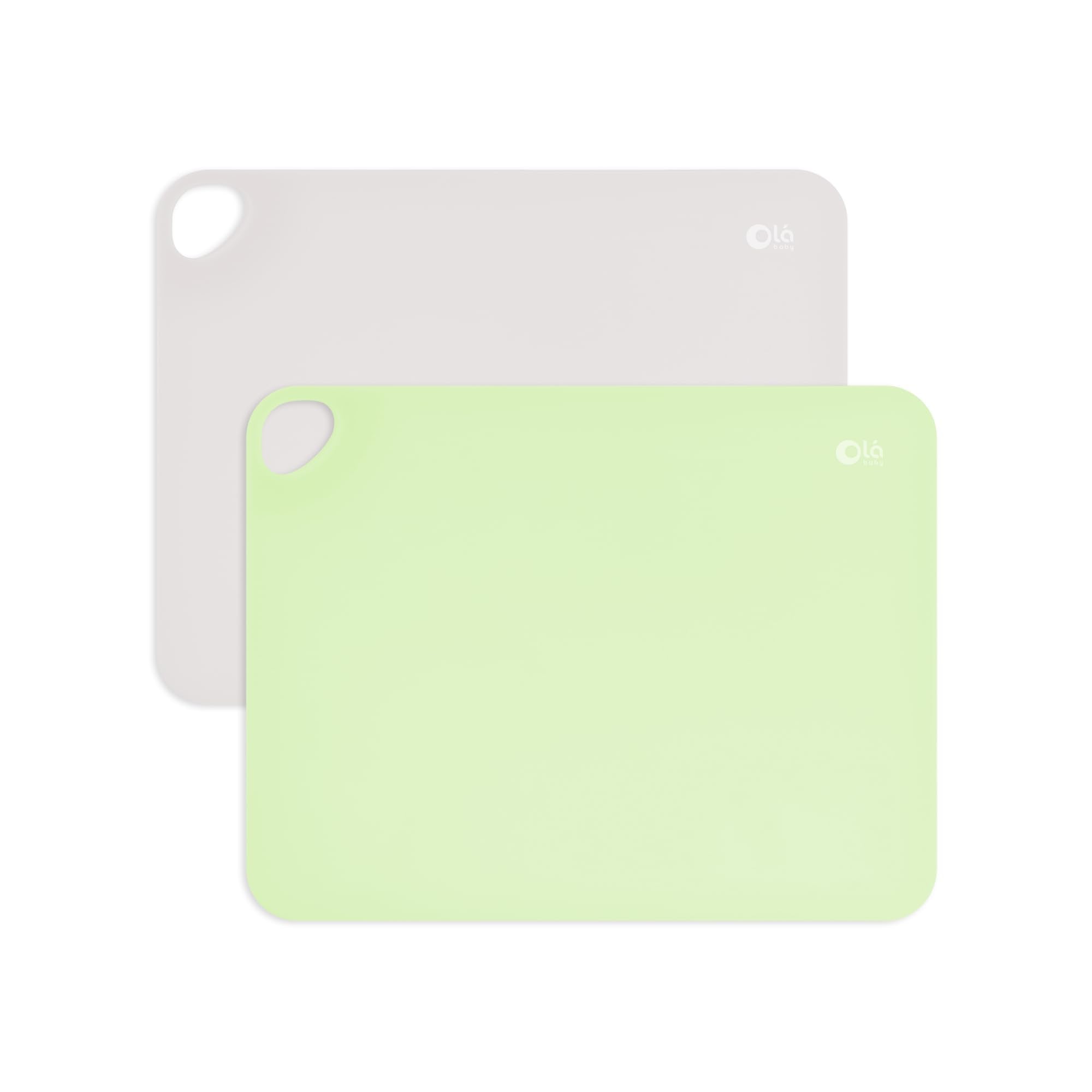 Olababy Fold N Go placemat folded inside travel case for on the go meals