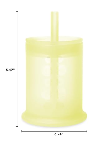Olababy silicone training cup ideal for on-the-go sipping and transitions.