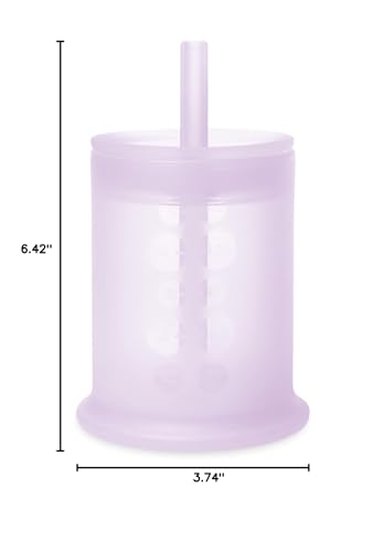 Olababy travel-friendly cup minimizes mess on the go.