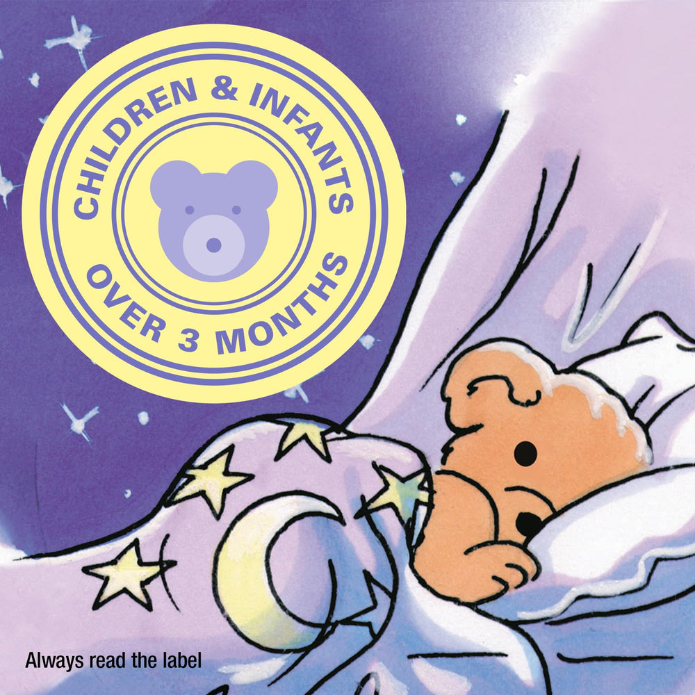 Olbas for Children drops on tissue ready for gentle vapour inhalation.