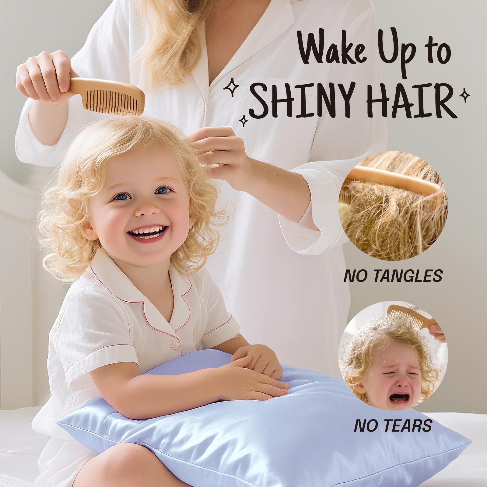 OLESILK breathable fiber-structure pillowcase supports cooler nights.