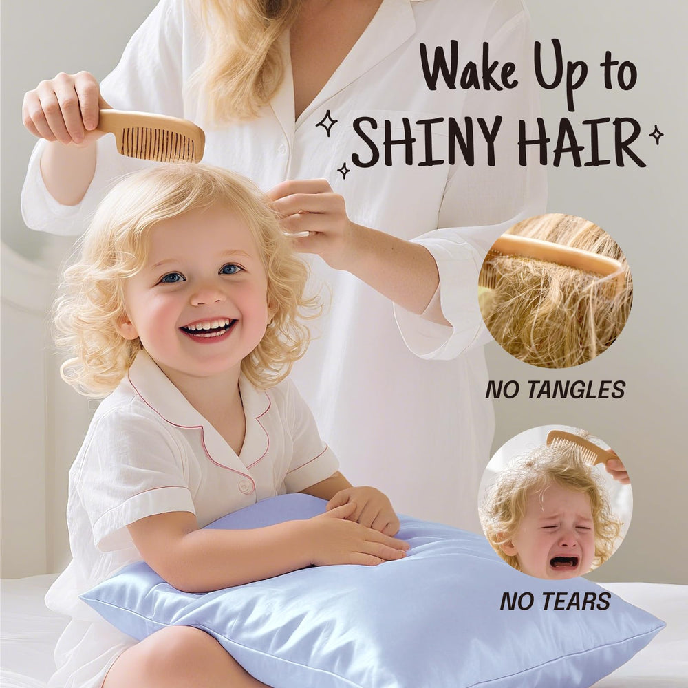 OLESILK breathable fiber-structure pillowcase supports cooler nights.