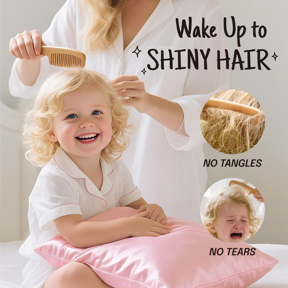 OLESILK breathable silk fabric keeps little heads cool and comfortable.