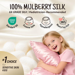OLESILK pillowcase surface is smooth to reduce hair friction and tangles.
