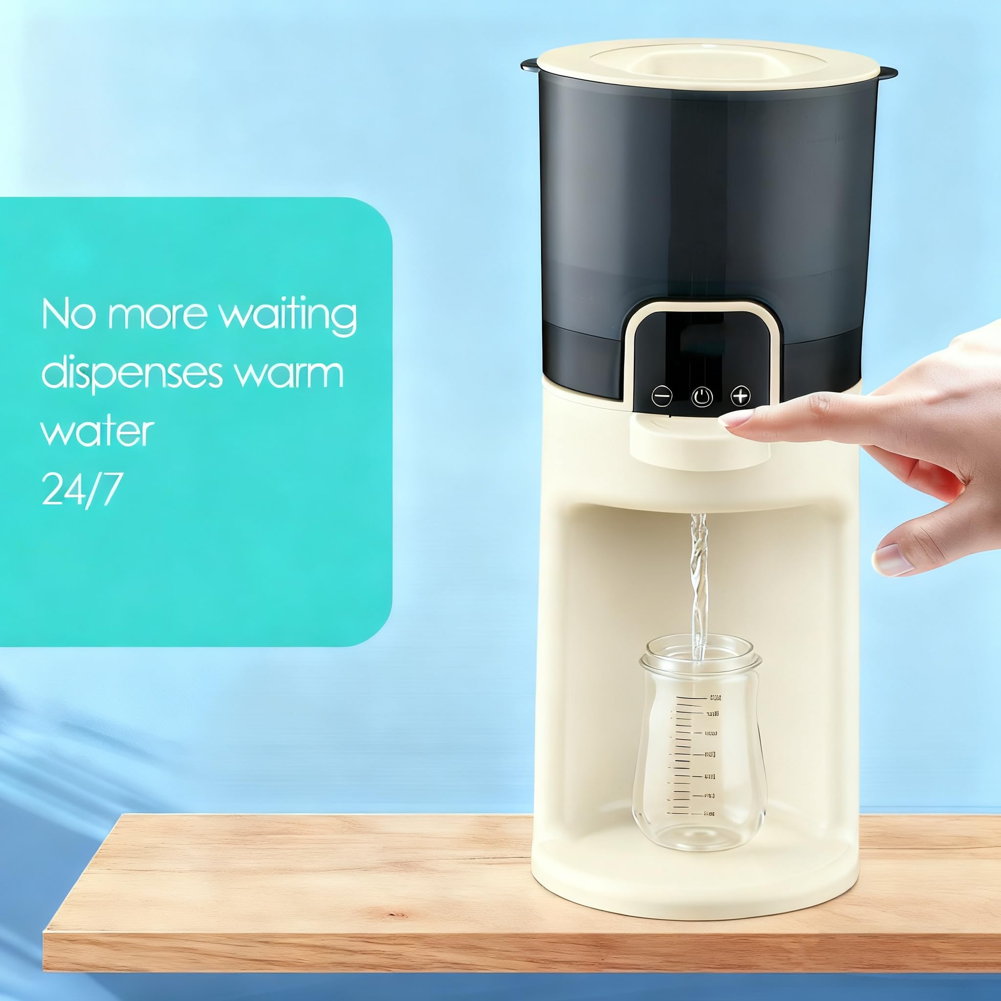 Olfjurk Instant Baby Bottle Warmer made of food-grade materials for safety.