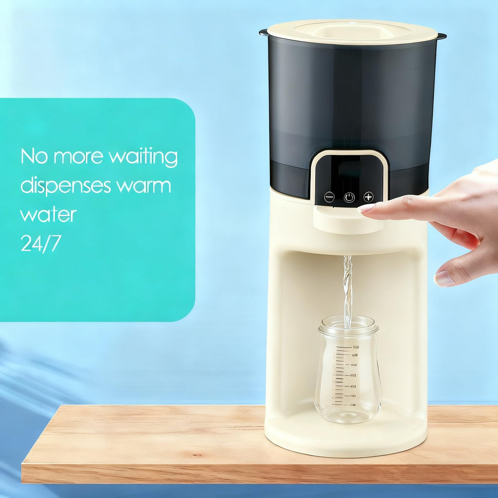 Olfjurk Instant Baby Bottle Warmer made of food-grade materials for safety.