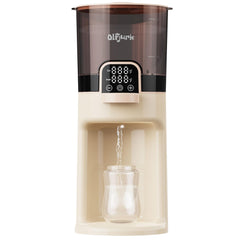 Olfjurk Instant Baby Bottle Warmer front view for fast formula preparation on demand.