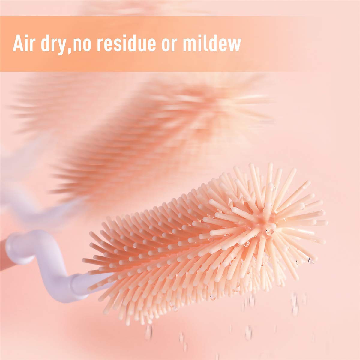 Oligey straw-cleaner removes odors and keeps tiny sippers hygienic.