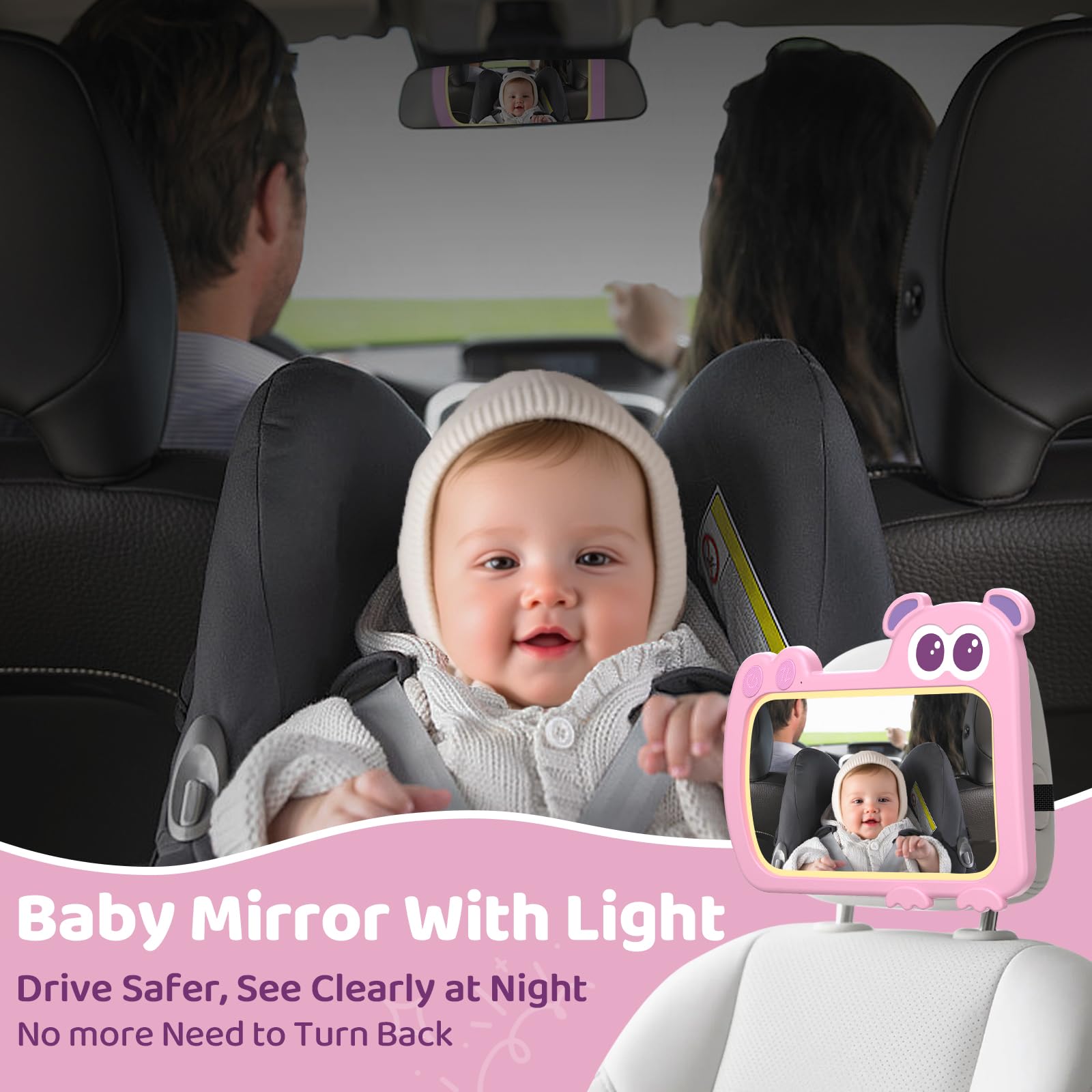 olishare remote control feature for adjusting sounds and lights while you drive