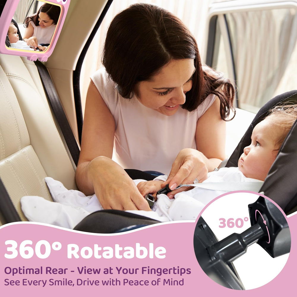 olishare shatterproof acrylic mirror withstands bumps for safe rear viewing
