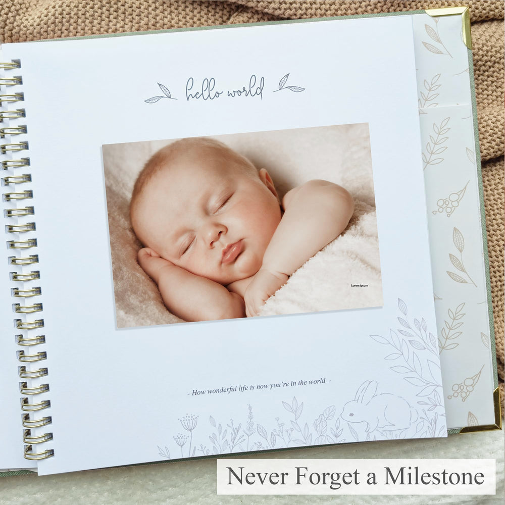 Olive & Lark archival 160GSM paper ensures durable, long-lasting entries.