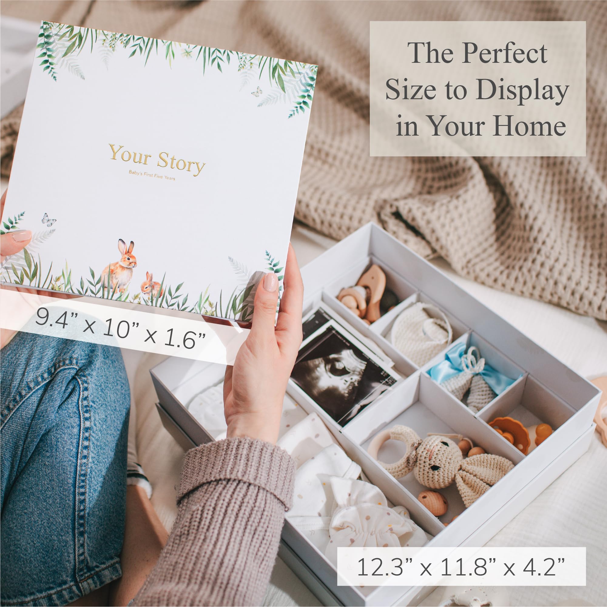 Olive & Lark archival 160gsm paper preserves memories for decades.