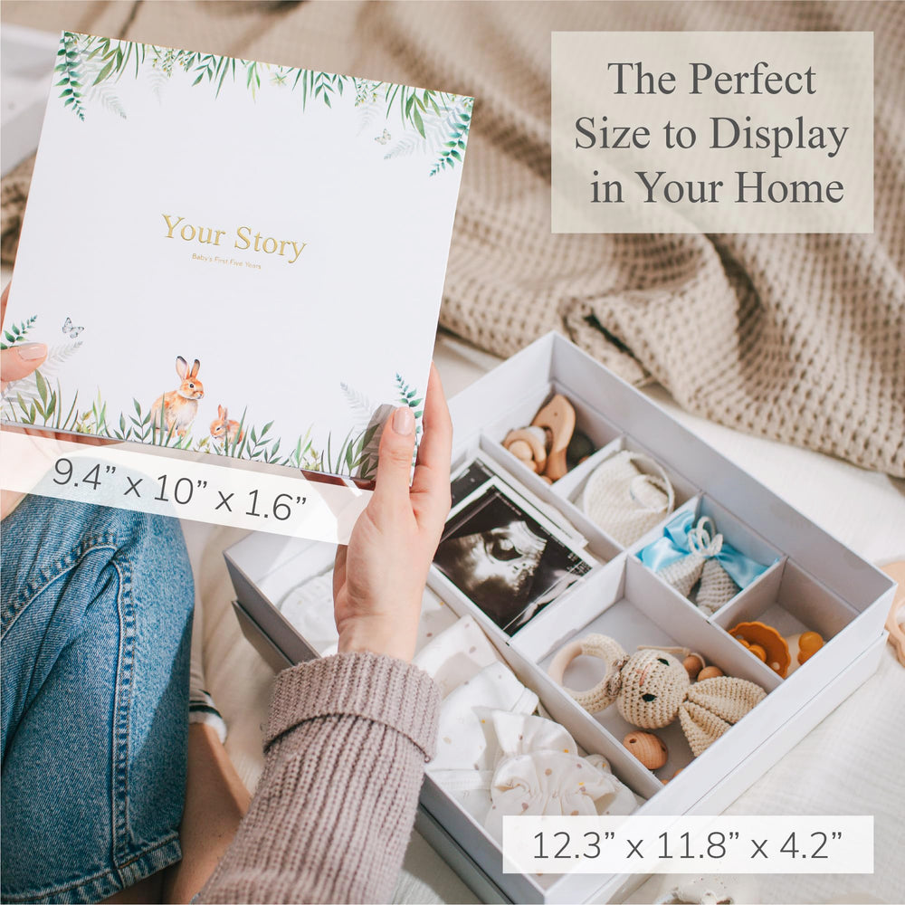 Olive & Lark archival 160gsm paper preserves memories for decades.