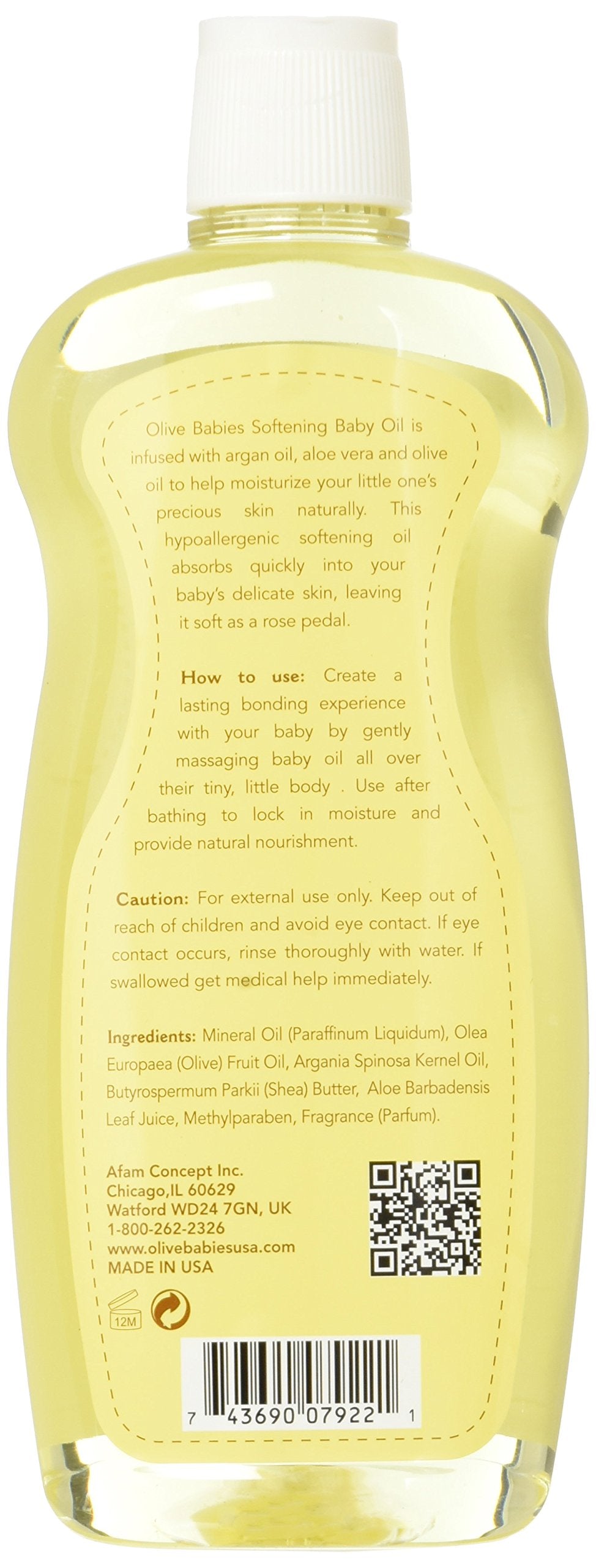 Olive Babies Baby Oil massage application demonstrates bonding and hydration for baby care