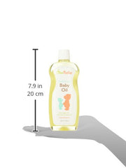 Olive Babies Baby Oil soft skin demonstrates fast absorbing formula for all skin types