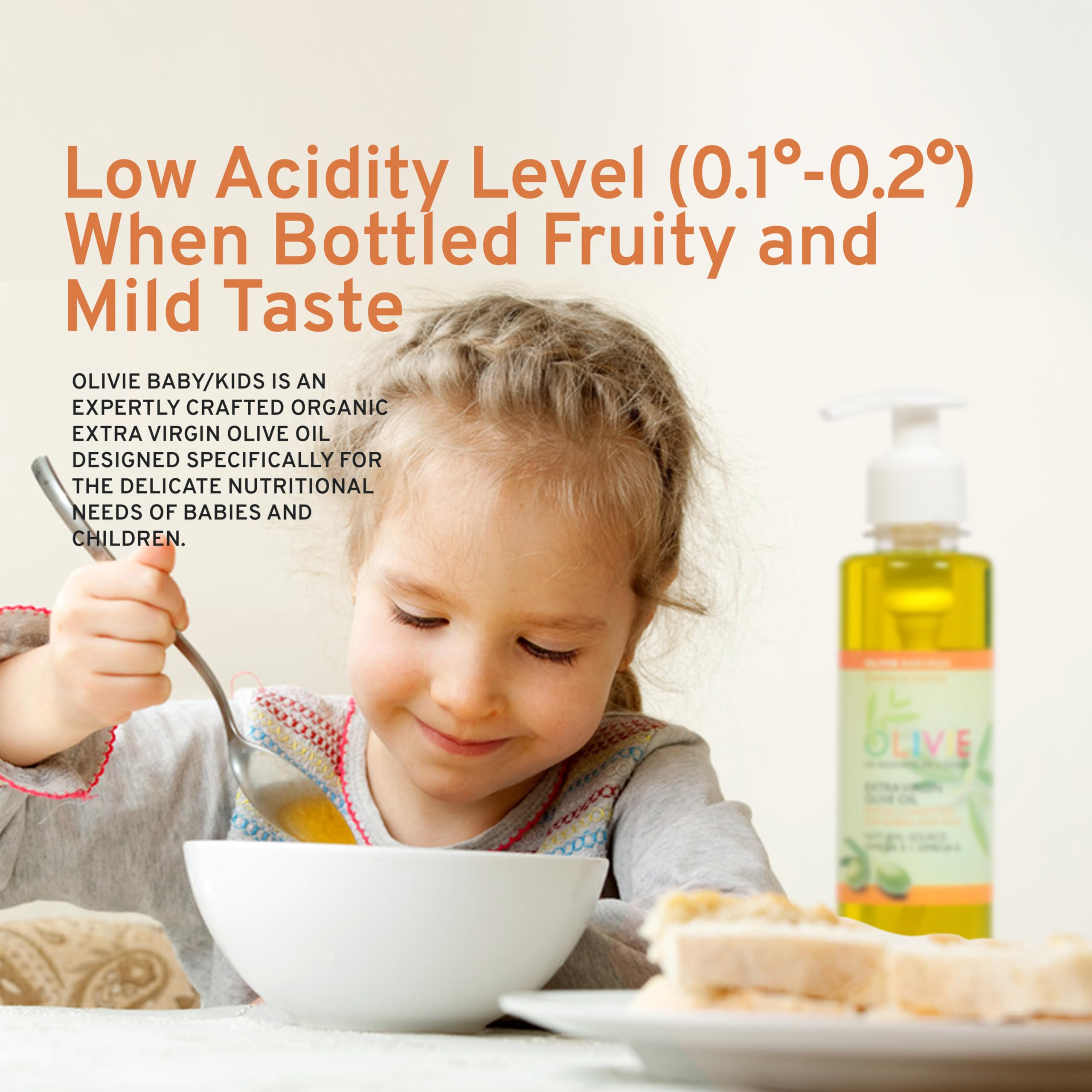 OLIVIE baby colic-relief olive oil supporting digestion and comfort