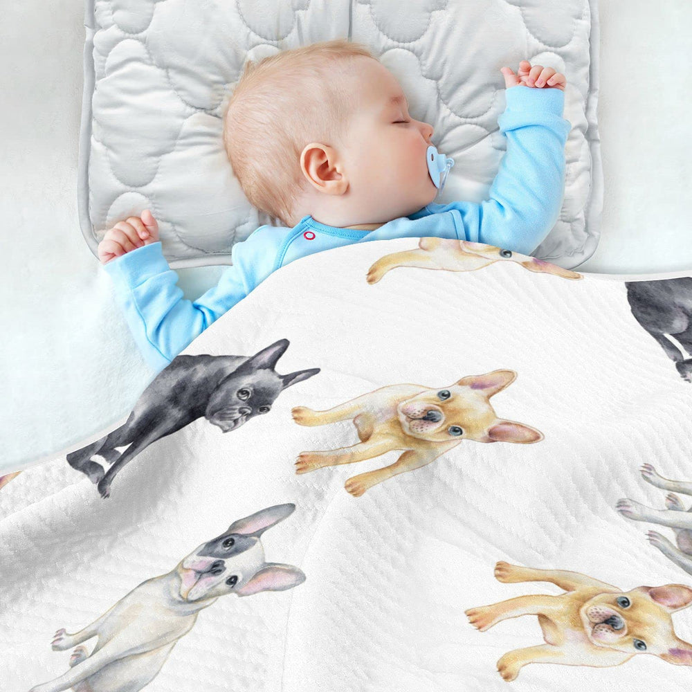 Ollabaky baby swaddle blanket in use for snug wrapping and comfort.