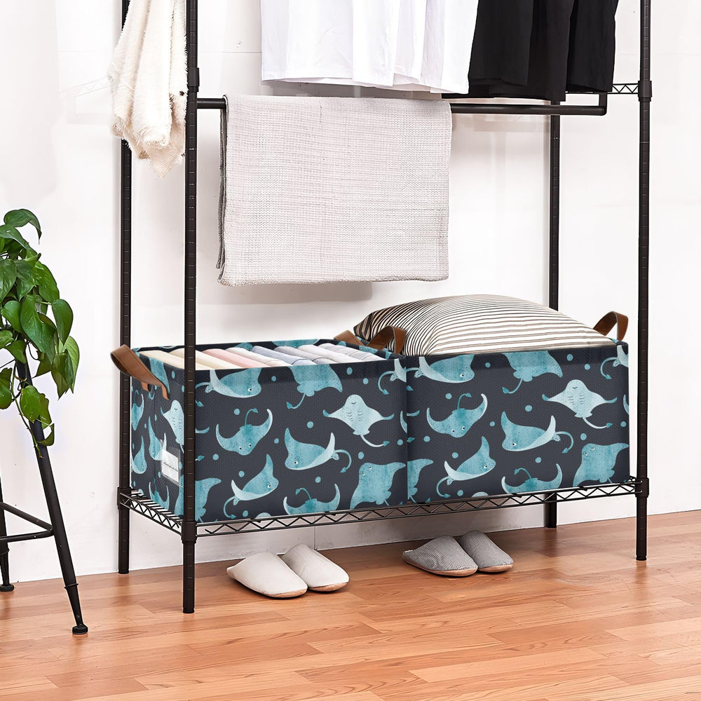 Ollabaky versatile storage bin ideal for dorms, apartments, and gift baskets.