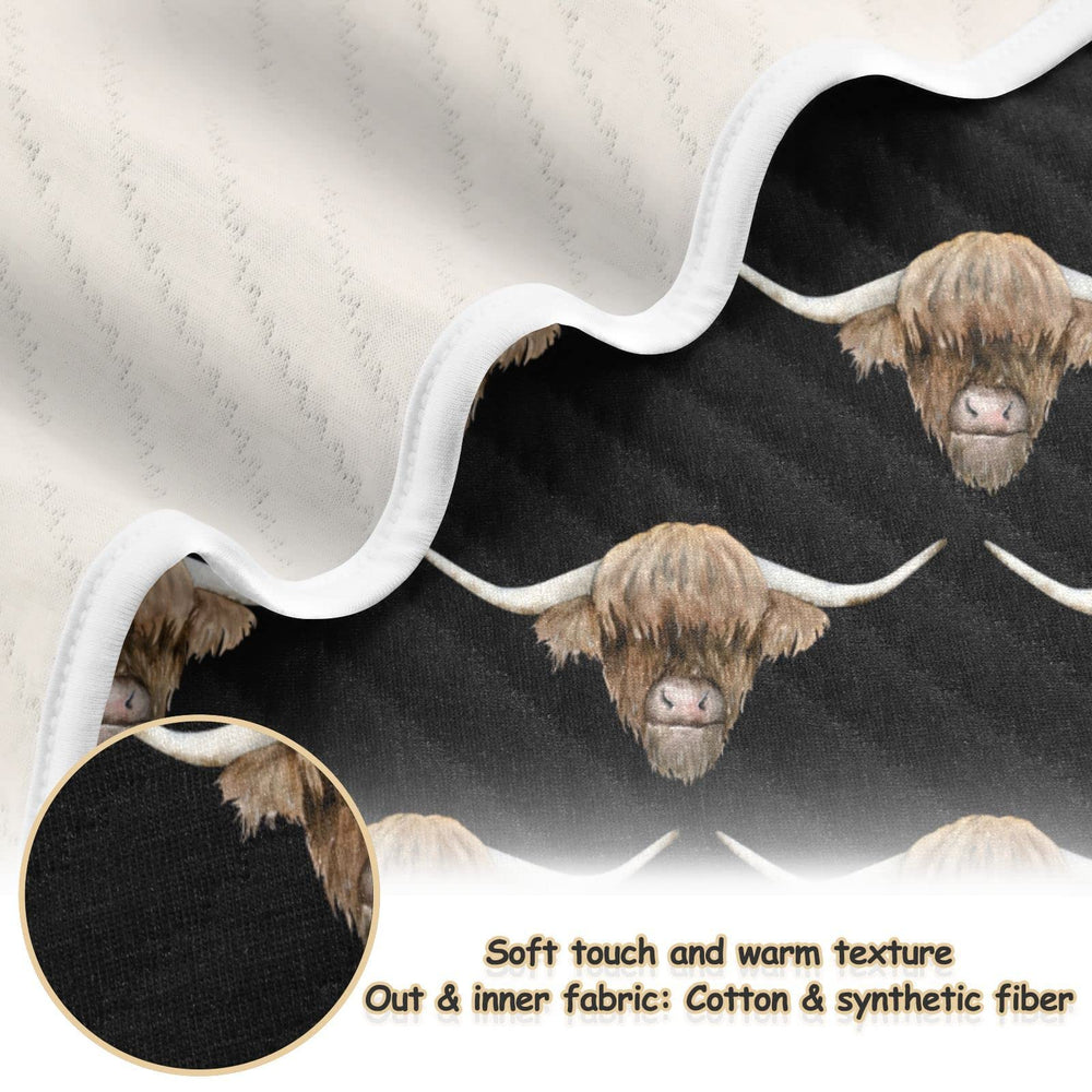 Ollabaky soft cotton fabric closeup showing gentle texture for sensitive skin.
