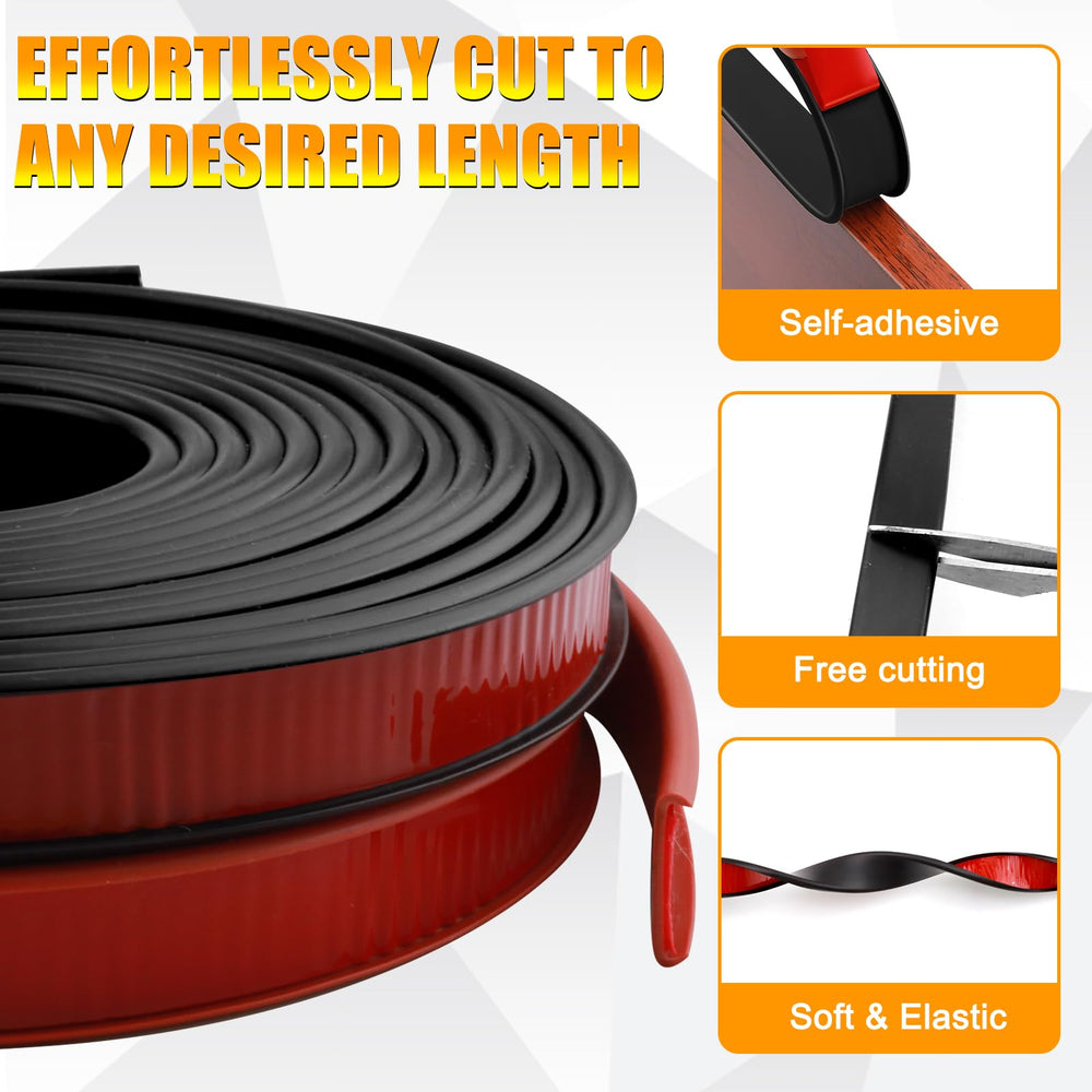 Olldag U-Shape Edge Banding table edge creates a clean professional finish