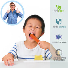 Olugu autism-friendly chewies are durable and dishwasher safe for daily use