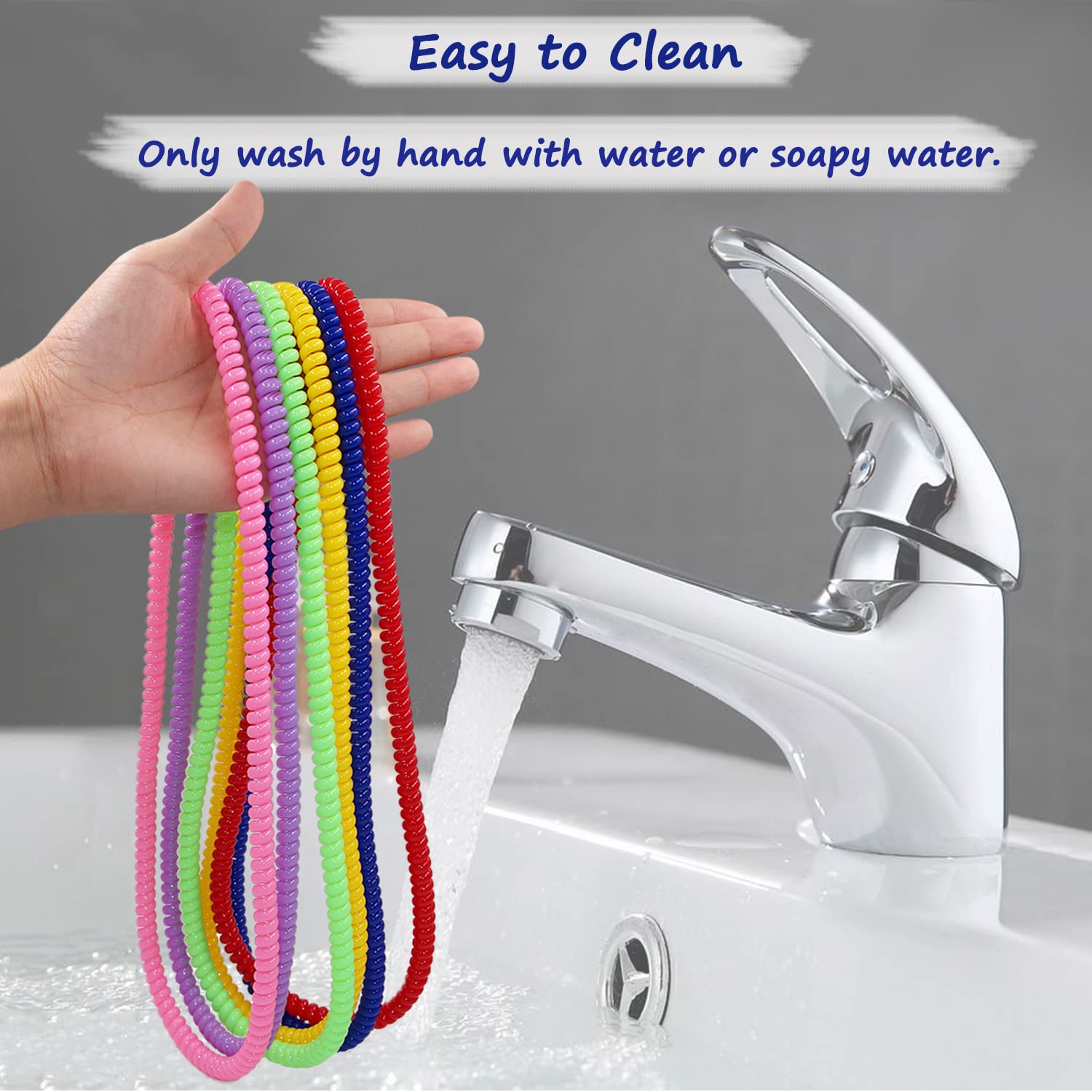 Olugu durable, colorful necklace designed for daily wear