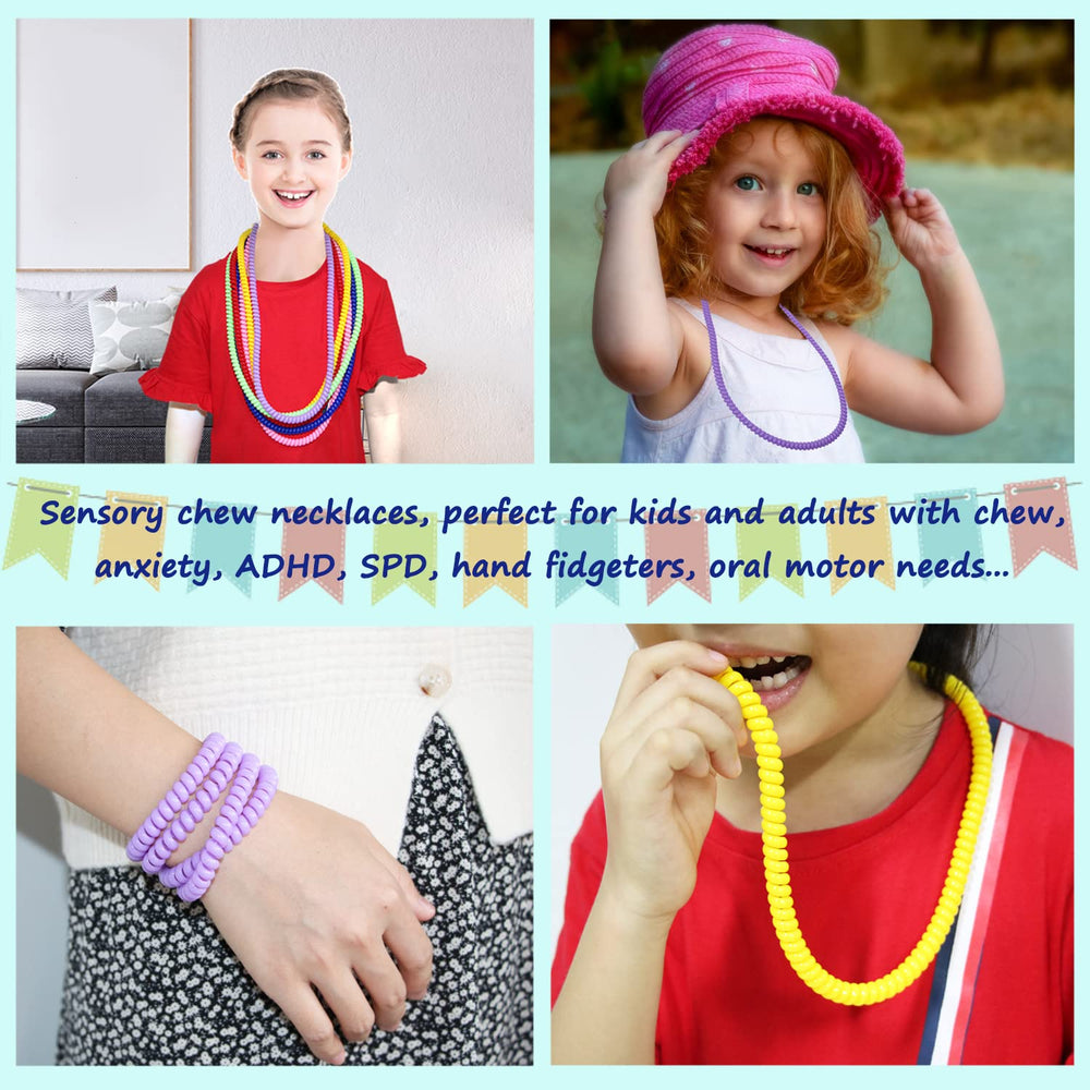 Olugu easy-clean chew necklace ready for quick hand wash