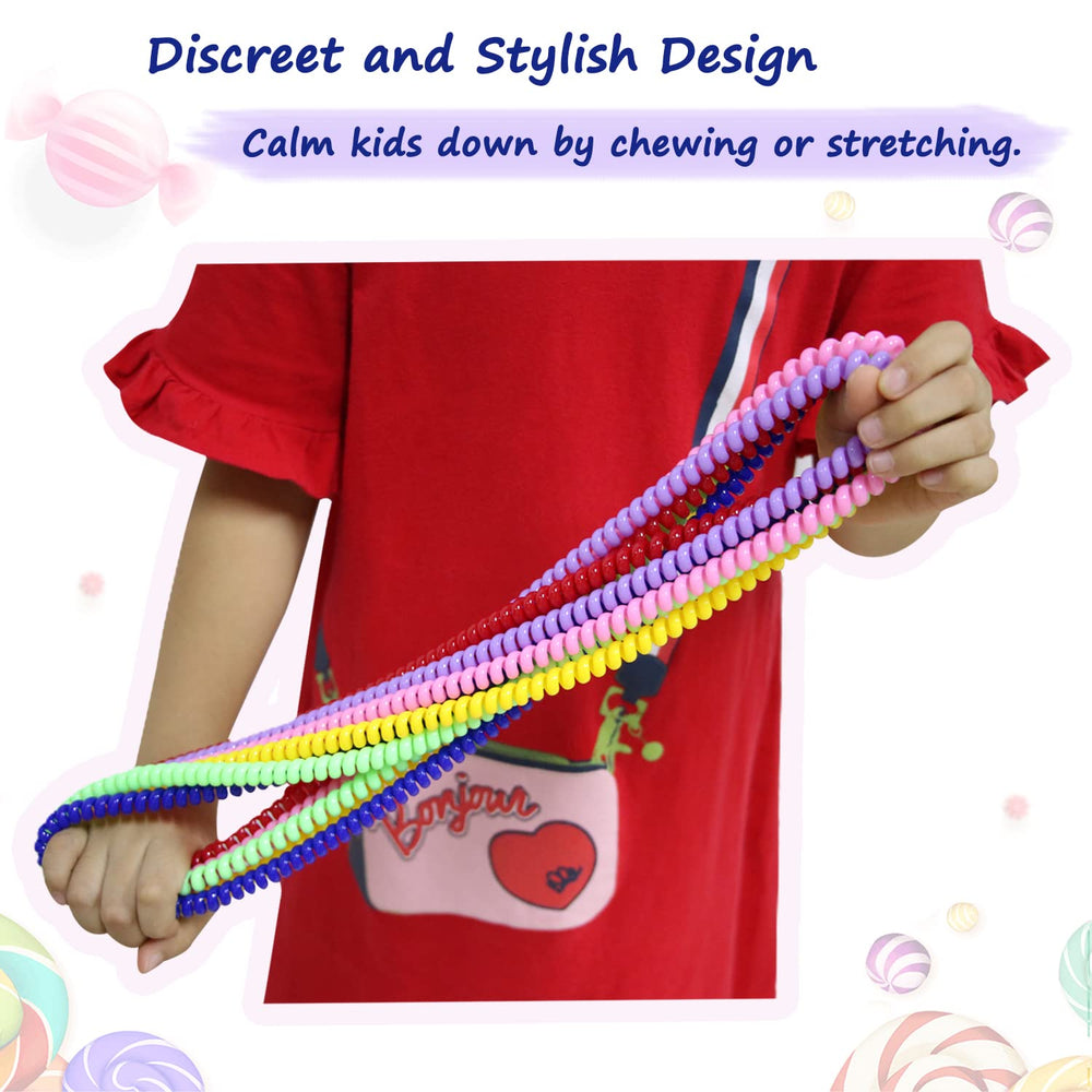 Olugu gift-ready sensory necklace set for kids with special needs