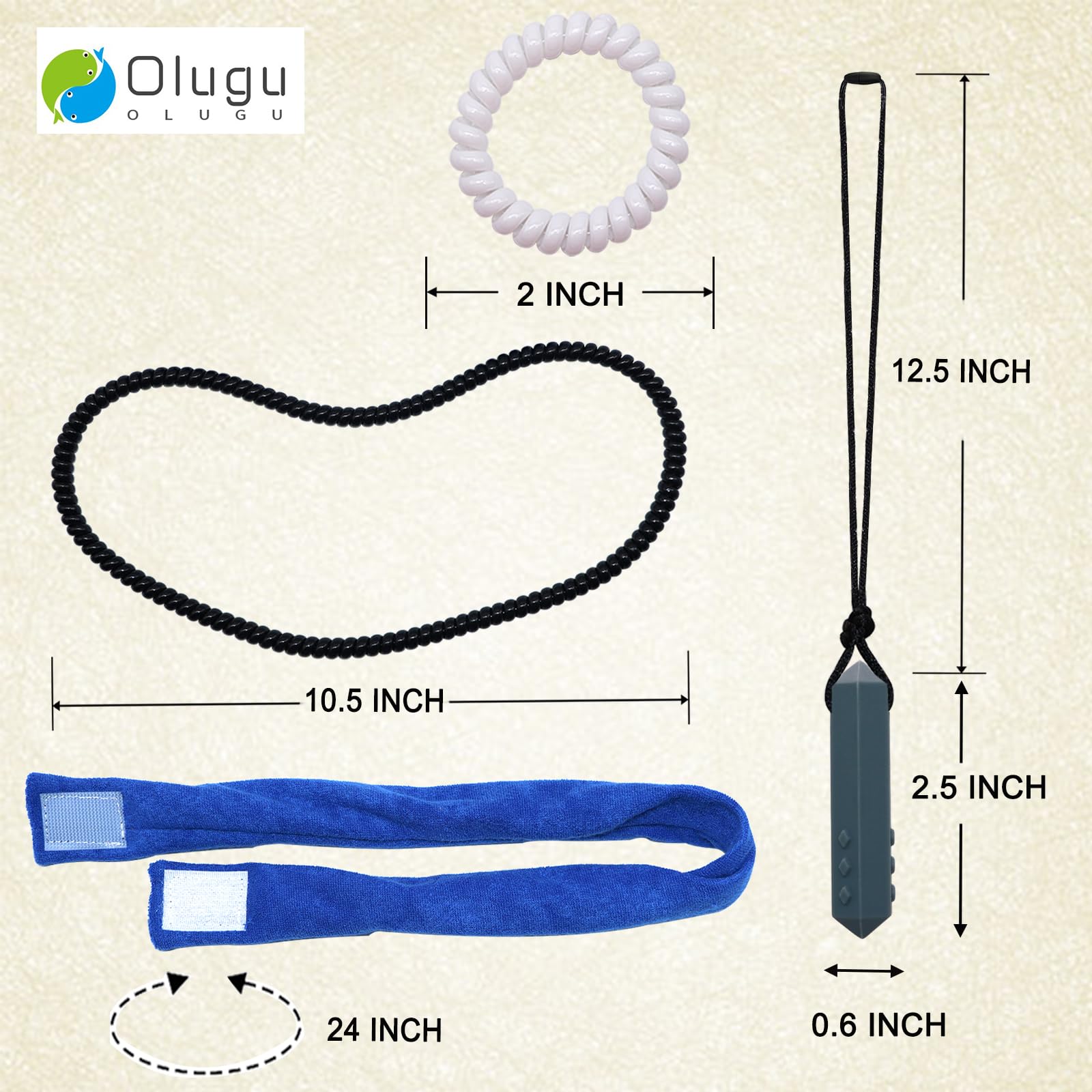 Olugu safe material silicone BPA free ready for daily use