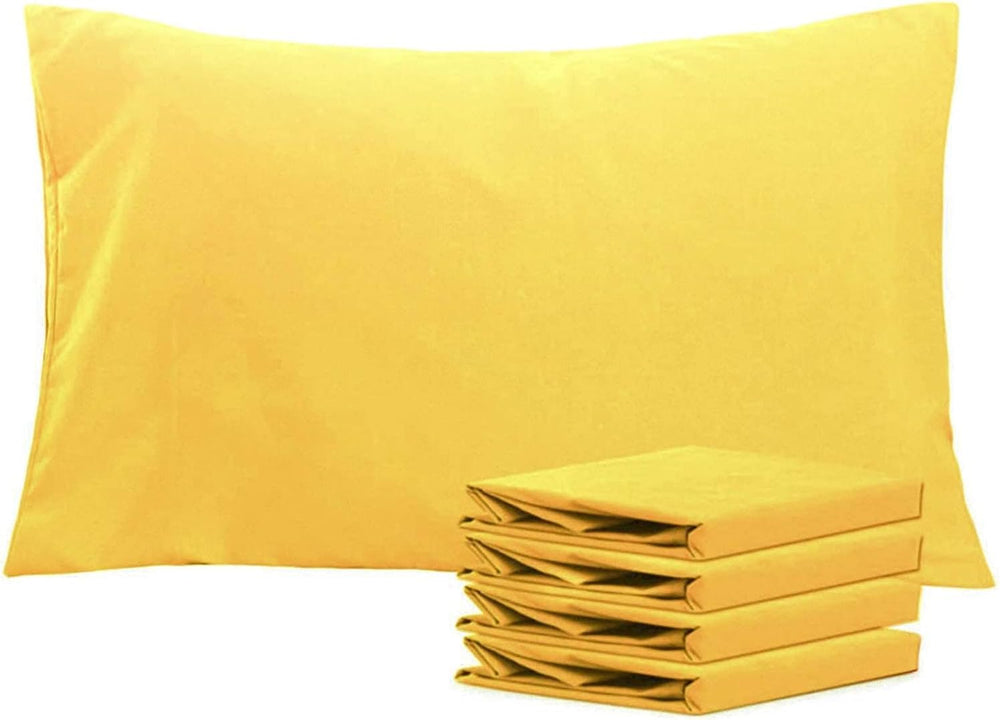 Om Bedding Collection 14x20 Egyptian cotton pillowcase offers soft, premium feel for toddlers