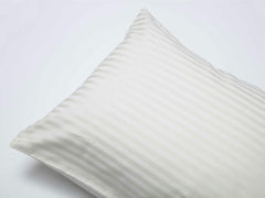 Egyptian cotton pillowcase from Om Bedding Collection for luxurious, easy-care sleep.