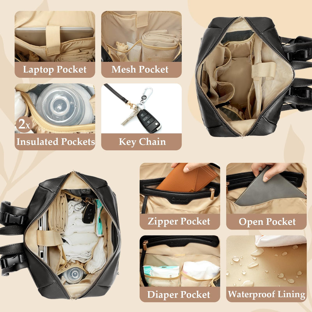Omanmoli changing pad included for comfortable diaper changes