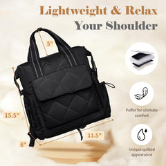 Omanmoli diaper bag backpack with stroller straps for hands-free outings.