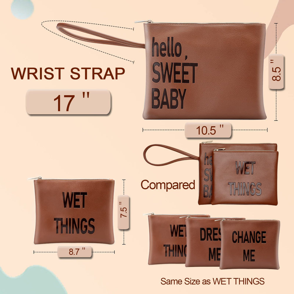 Omanmoli diaper bag organizer clutch makes a thoughtful gift.