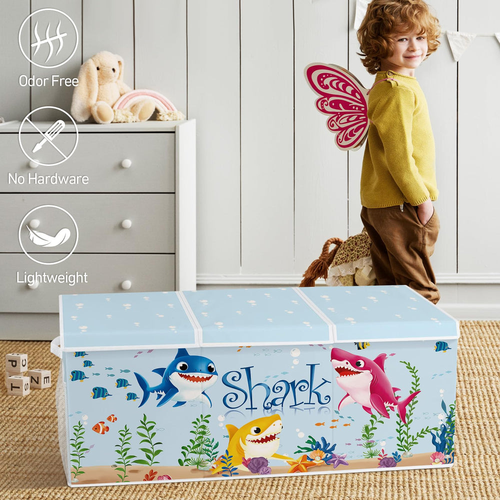 omedecal toy box PP board frame supports up to 30-50kg for lasting organization