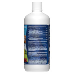 Omega Alpha Kidney Flush ingredients label showing natural botanicals for informed herbal use