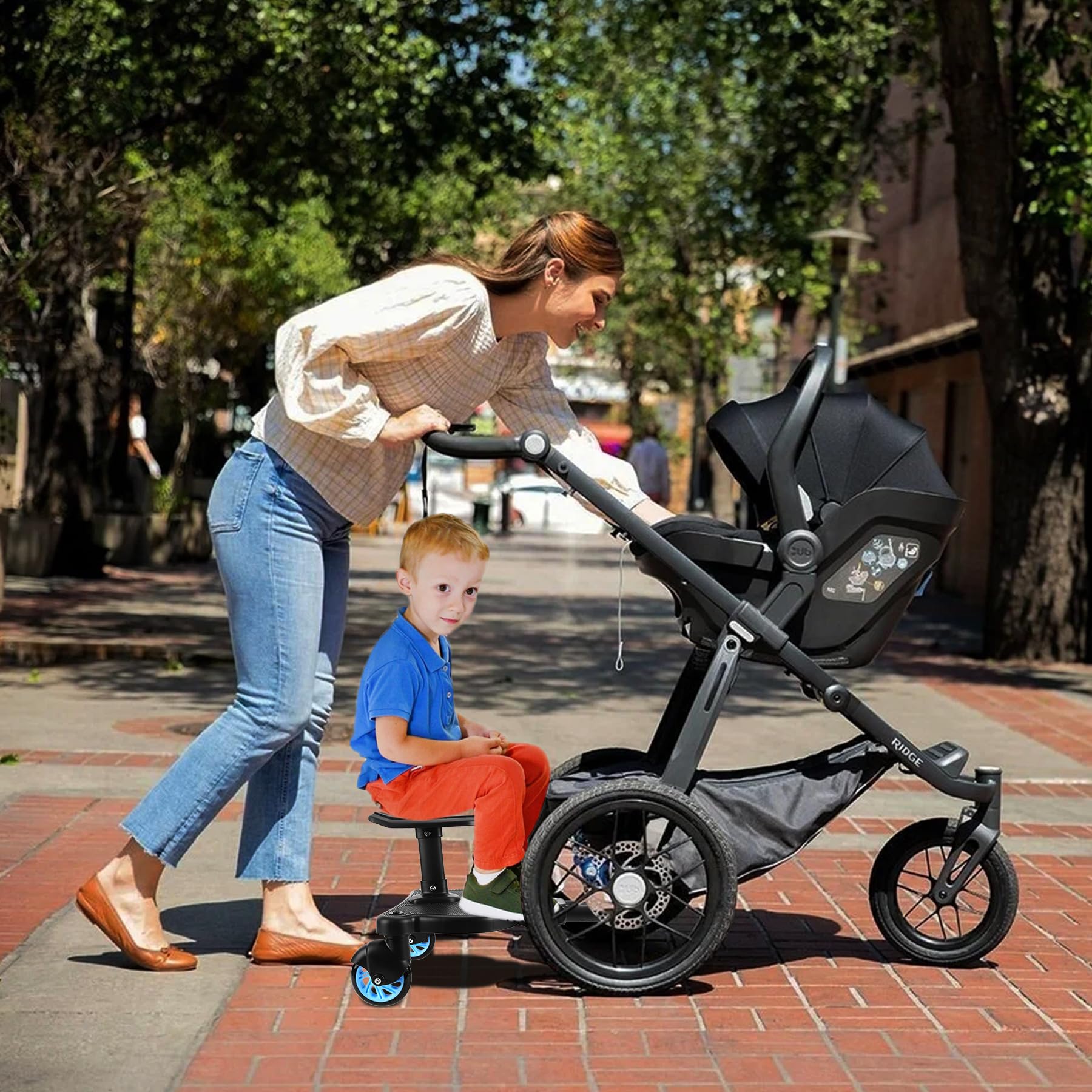 OmegaGym eco-friendly PP build ensures durable daily use.
