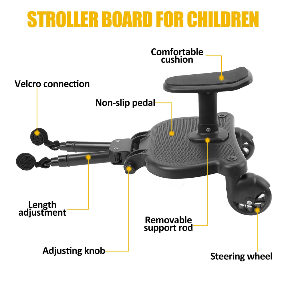 OmegaGym eco-friendly PP material and durable wheels for smooth rides