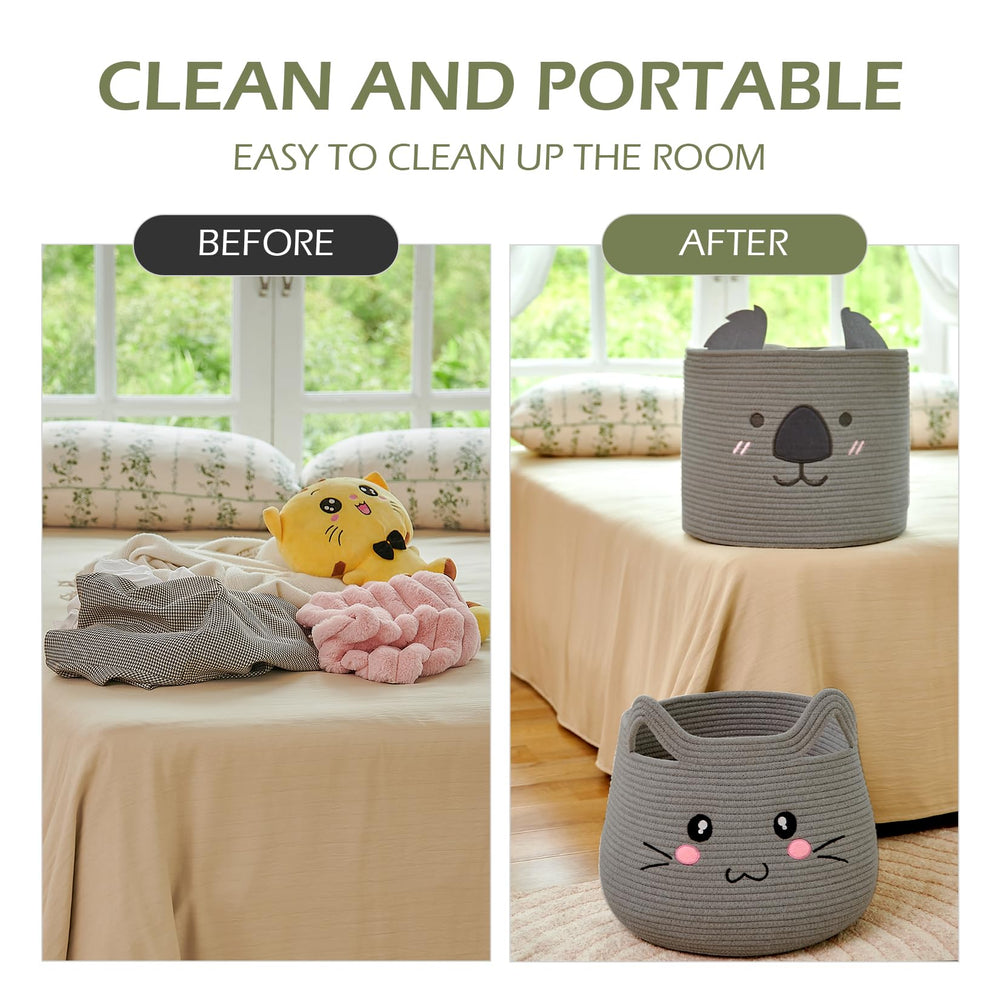 OMERAI cat basket gift-ready packaging for thoughtful gifting