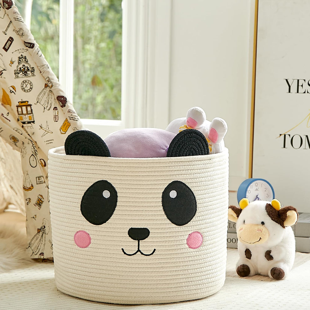 OMERAI foldable design helps save space on shelves and in closets.
