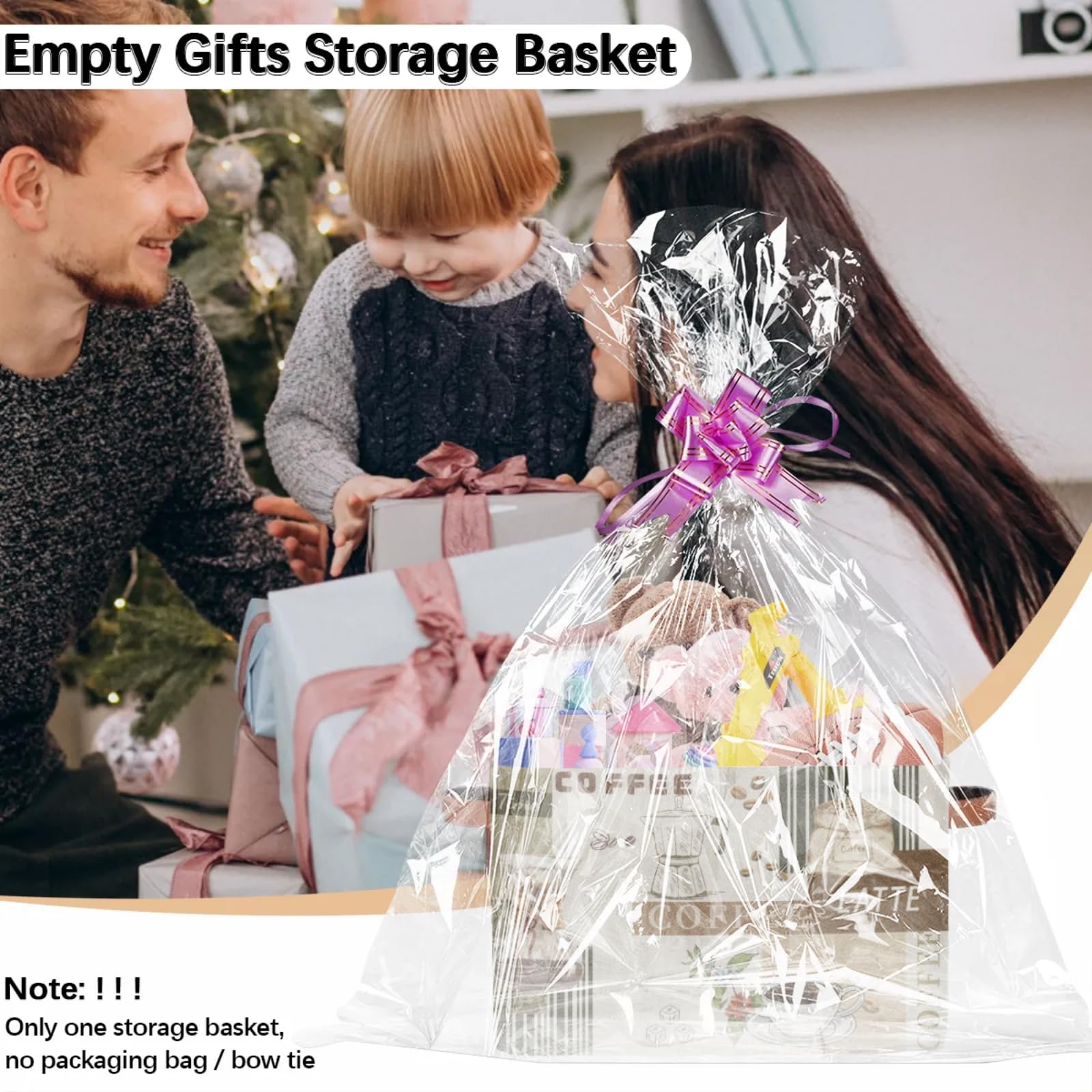 OMFUNS durable material basket resists wrinkles and maintains shape during transport.