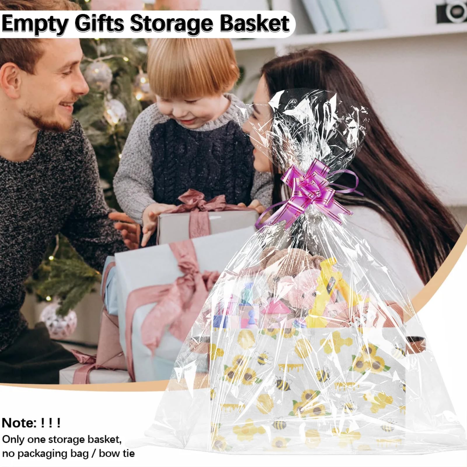 OMFUNS durable polyester basket built for everyday use