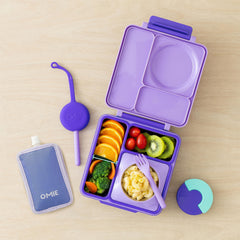 Omie OmieChill freezable pack enables four-hour cooling on outings.