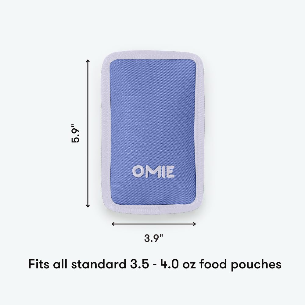 Omie OmieChill kid-friendly design supports ages 3 and up for snack outings.