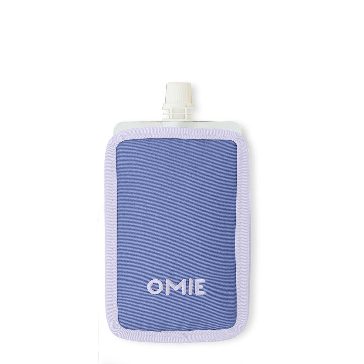 Omie OmieChill travel pouch cooler keeps snacks cool during trips.